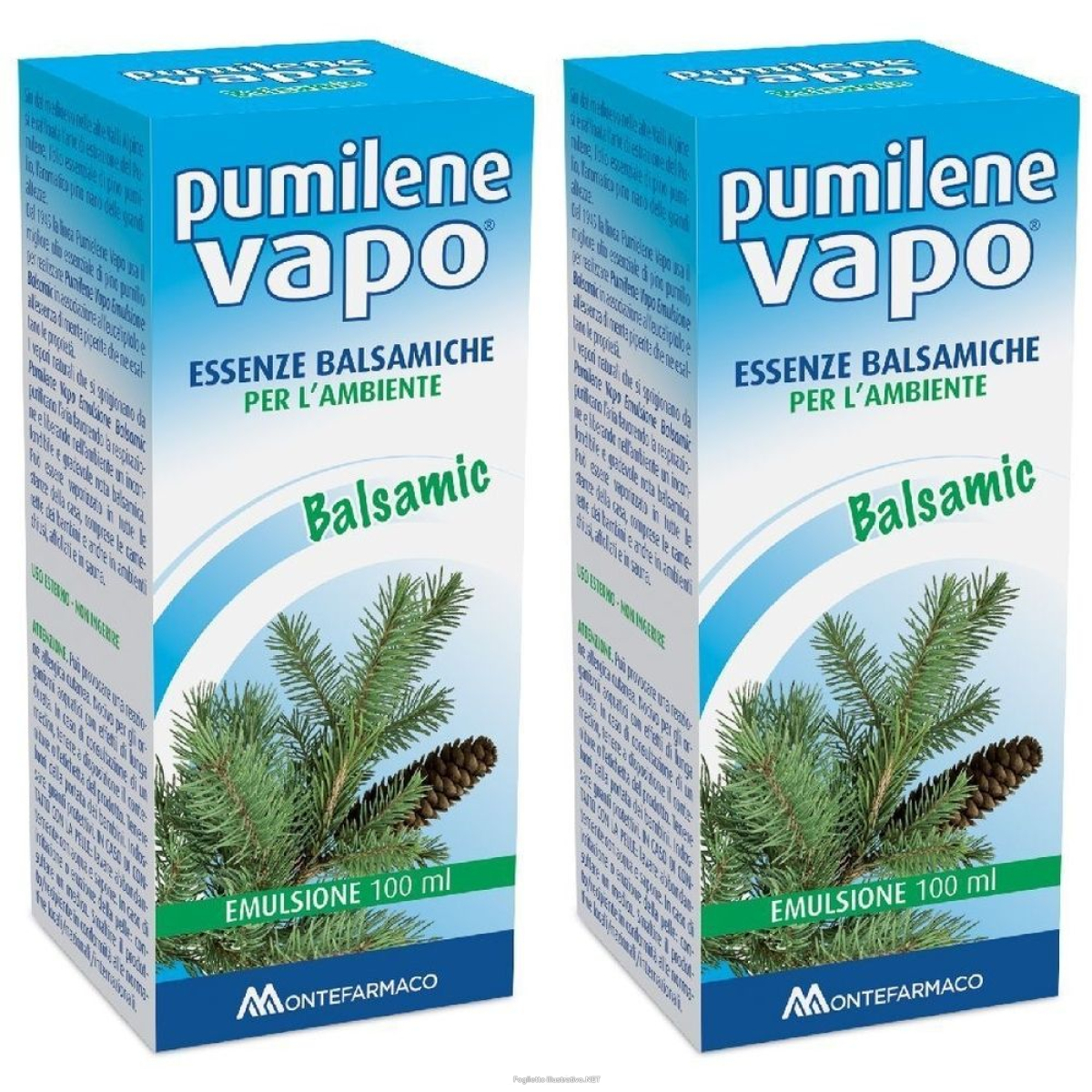 Cerca Offerte di pumilene vapo® balsamic set da 2 2x100 ml emulsione e acquista online