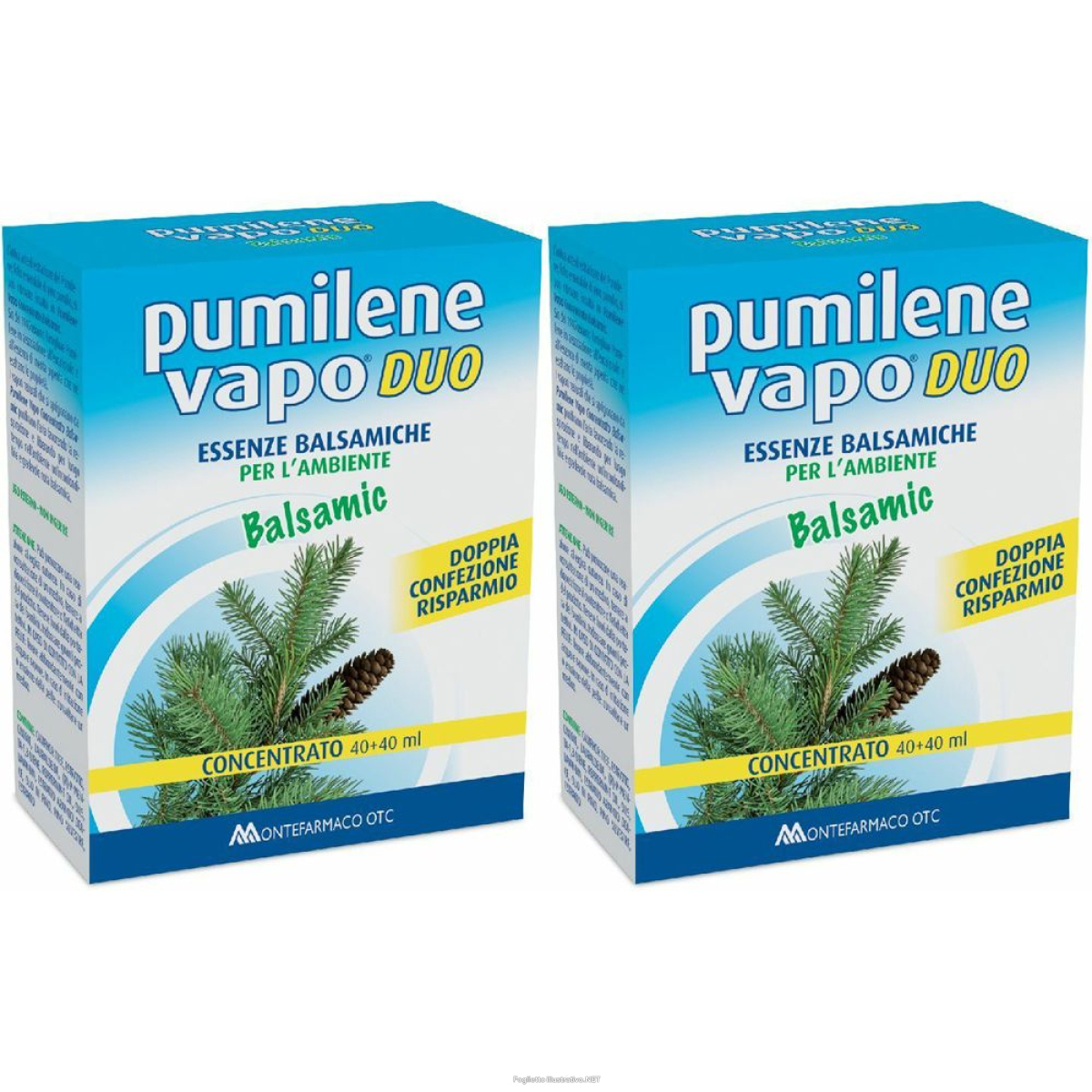 Cerca Offerte di pumilene vapo® duo essenze balsamiche set da 2 2x2x40 ml balsamo e acquista online