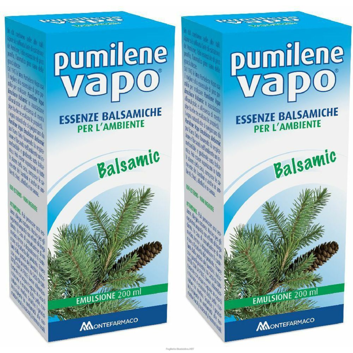 Cerca Offerte di pumilene vapo® emulsione set da 2 2x200 ml e acquista online