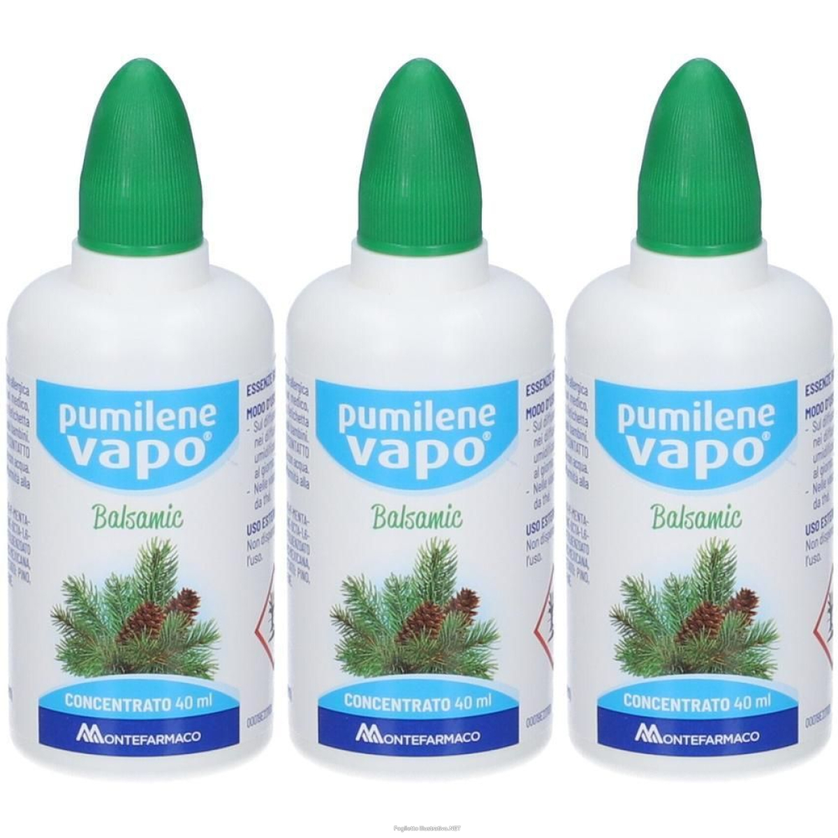Cerca Offerte di pumilene vapo® essenze balsamiche per l'ambiente 3x40 ml essenza e acquista online