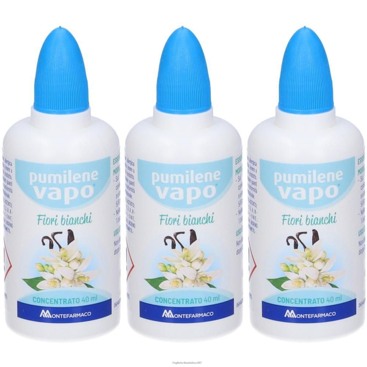 Cerca Offerte di pumilene vapo fiori bianchi concentrato 3x40 ml e acquista online