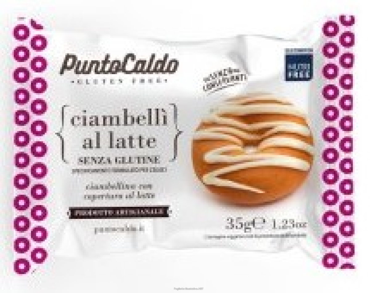 Cerca Offerte di punto caldo ciambellì al latte senza glutine 35 grammi e acquista online