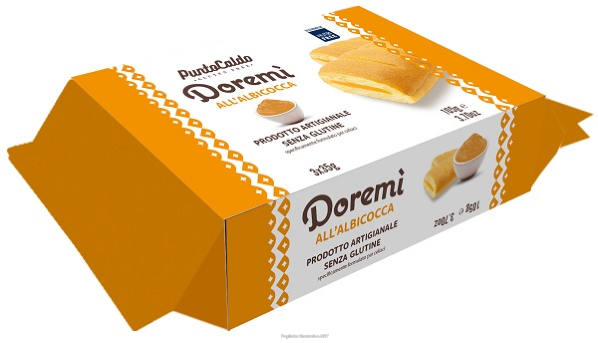 Cerca Offerte di punto caldo doremì all'albicocca senza glutine 3 x 35 grammi e acquista online