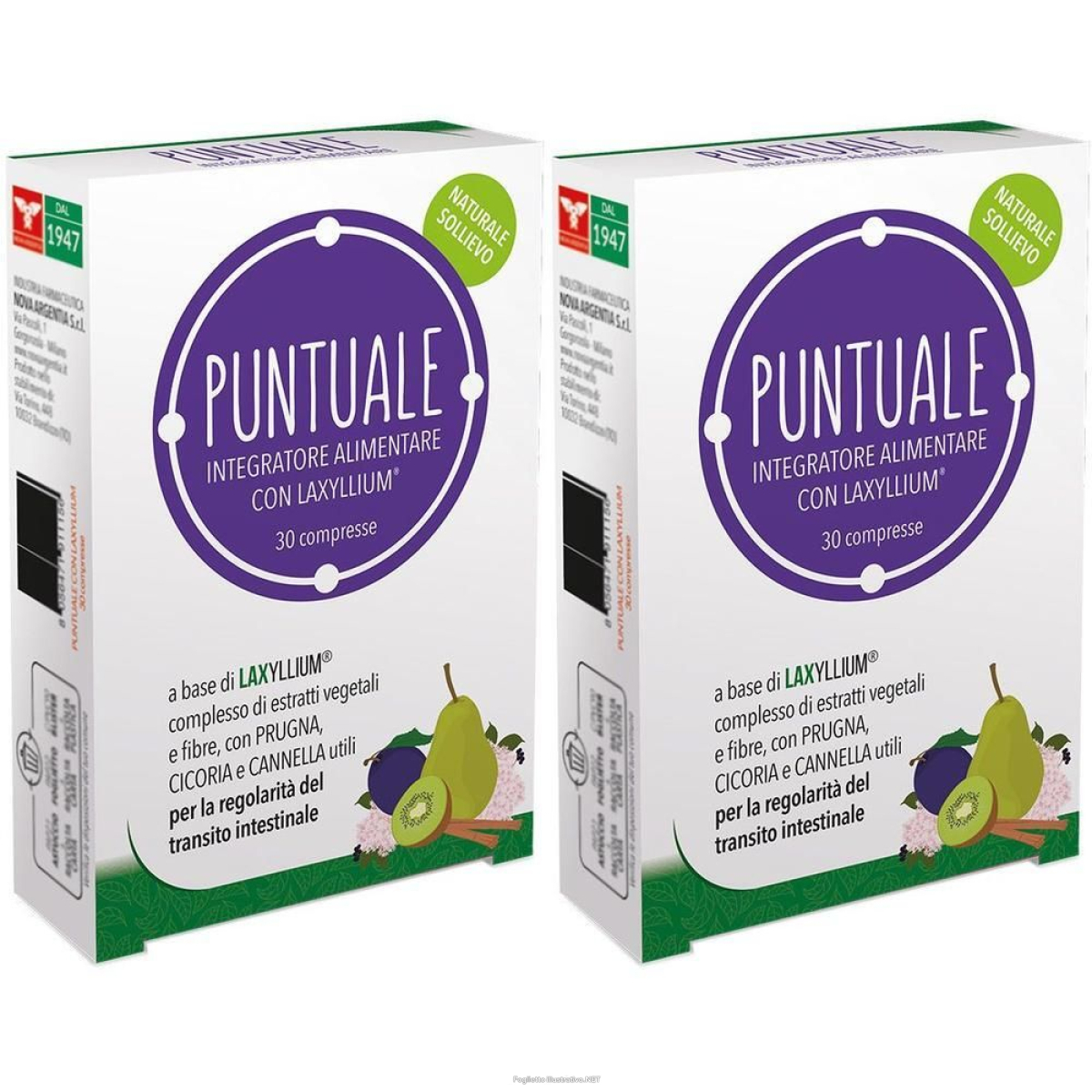 Cerca Offerte di puntuale laxyllium compresse 2x33 g compresse e acquista online