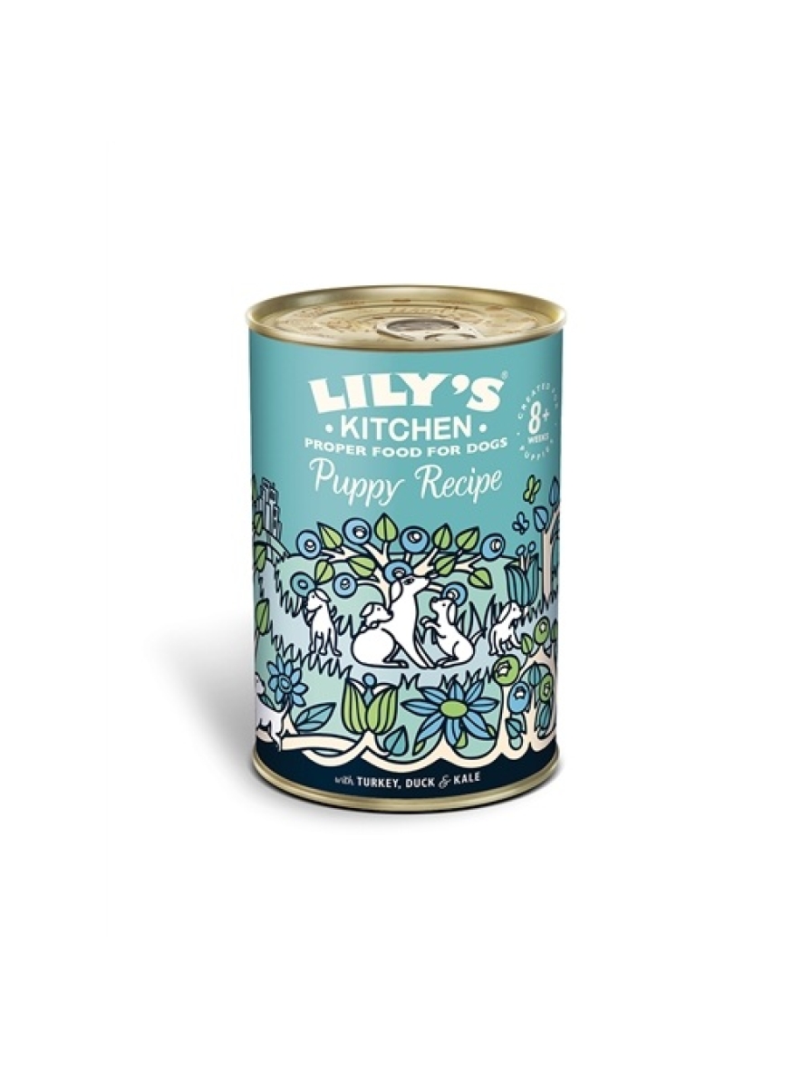 Cerca Offerte di Puppy recipe tacchino anatra cavolo - alimento completo per cuccioli 400 gr e acquista online