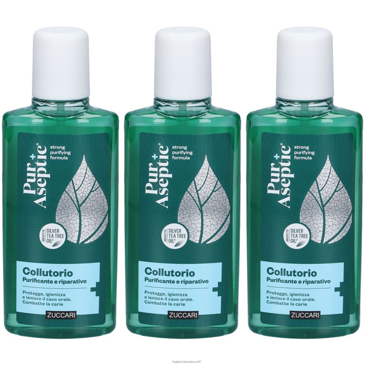 Cerca Offerte di pur + aseptic collutorio purificante e riparativo set da 3 3x250 ml co e acquista online