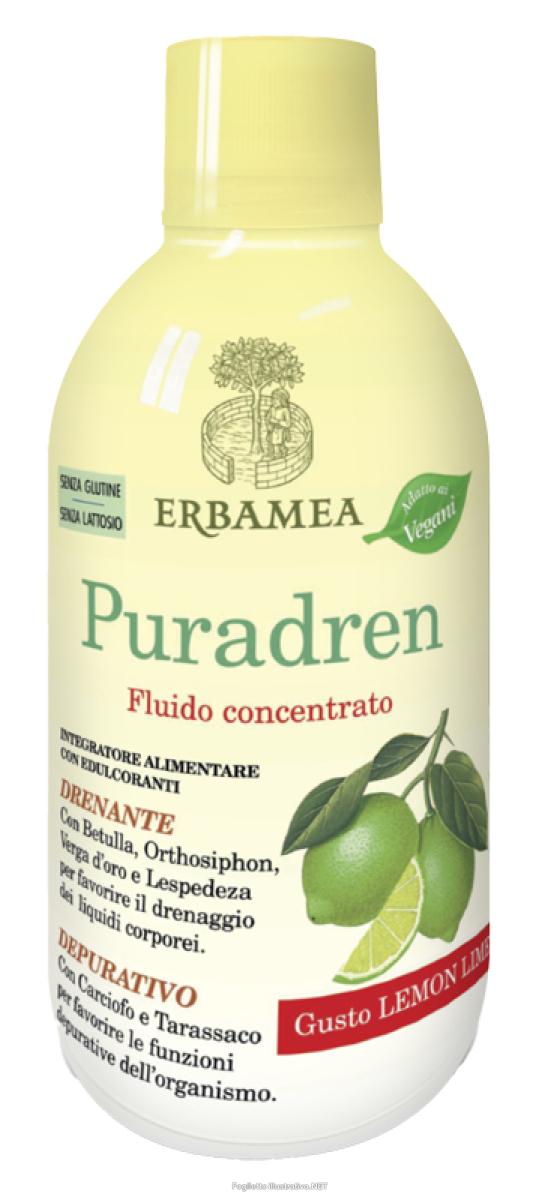 Cerca Offerte di puradren lemon lime 500 ml e acquista online