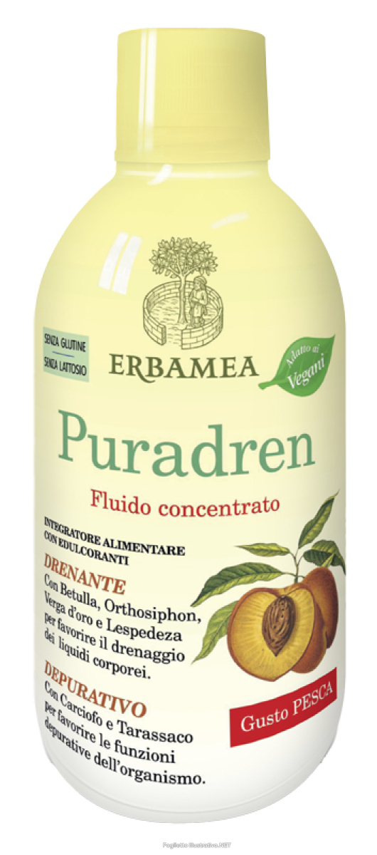 Cerca Offerte di puradren pesca 500 ml e acquista online