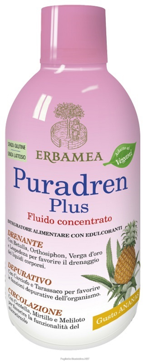 Cerca Offerte di puradren plus ananas 500 ml e acquista online
