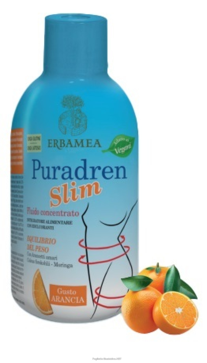 Cerca Offerte di puradren slim arancia 500 ml e acquista online