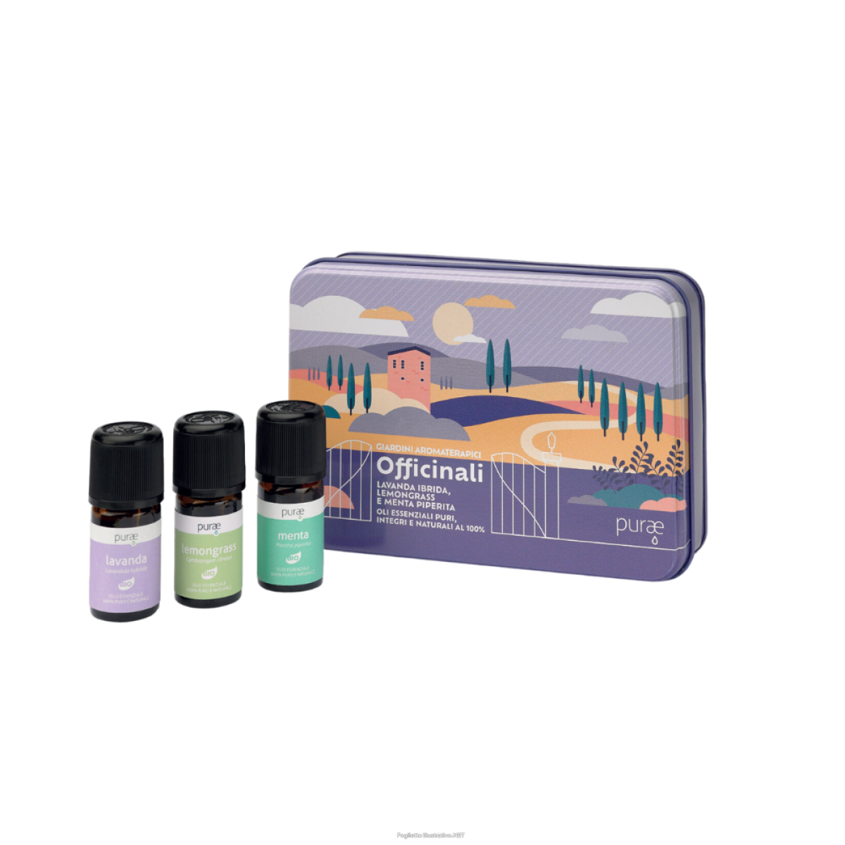 Cerca Offerte di purae cofanetto con oli essenziali bio giardini aromaterapici officinali e acquista online