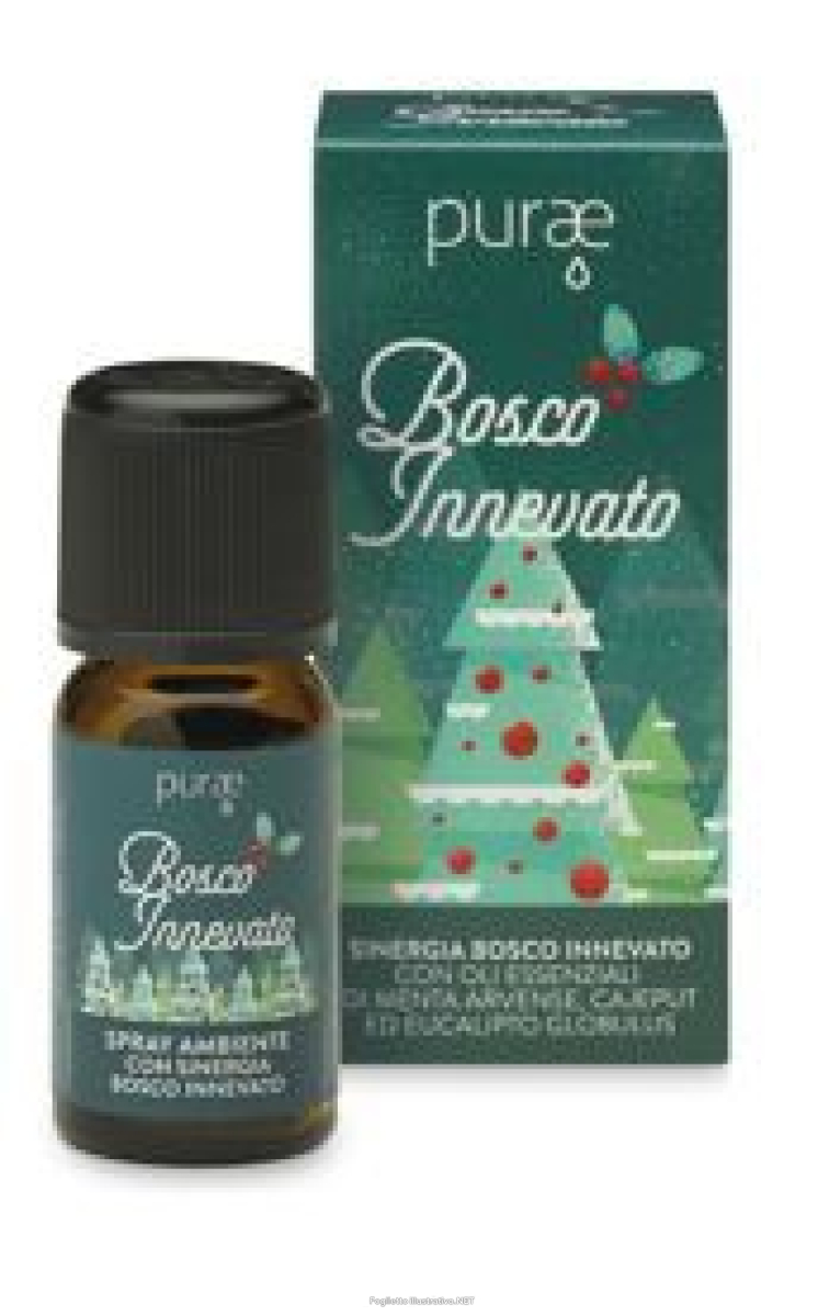 Cerca Offerte di purae sinergia oli essenziali bosco innevato, 10 ml e acquista online