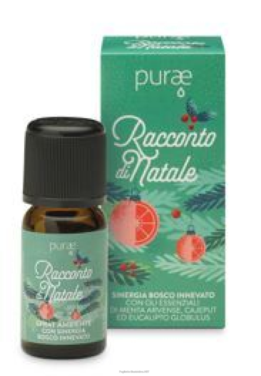 Cerca Offerte di purae sinergia oli essenziali “racconto di natale”, 10 ml e acquista online