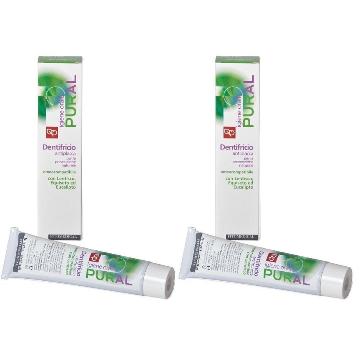 Cerca Offerte di Pural dentifricio 75 ml antiplacca 2x75 ml e acquista online
