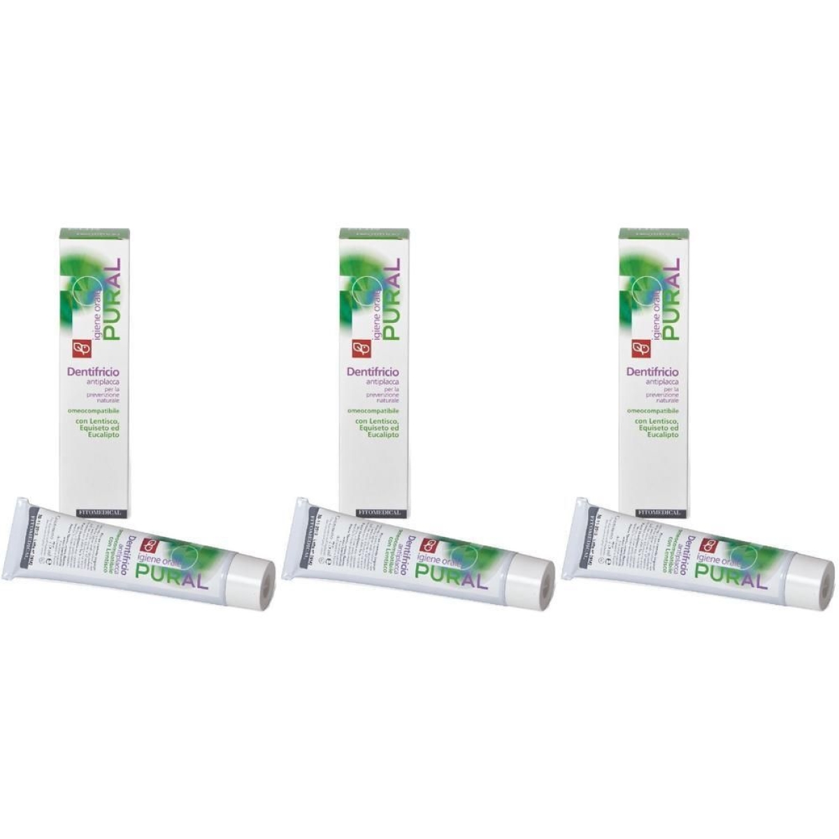 Cerca Offerte di Pural dentifricio 75 ml antiplacca 3x75 ml e acquista online