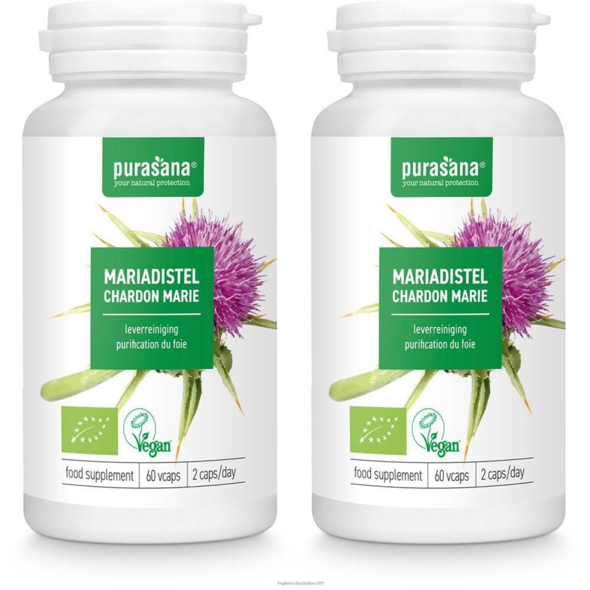 Cerca Offerte di purasana cardo mariano vegan capsule 2x22,56 g e acquista online