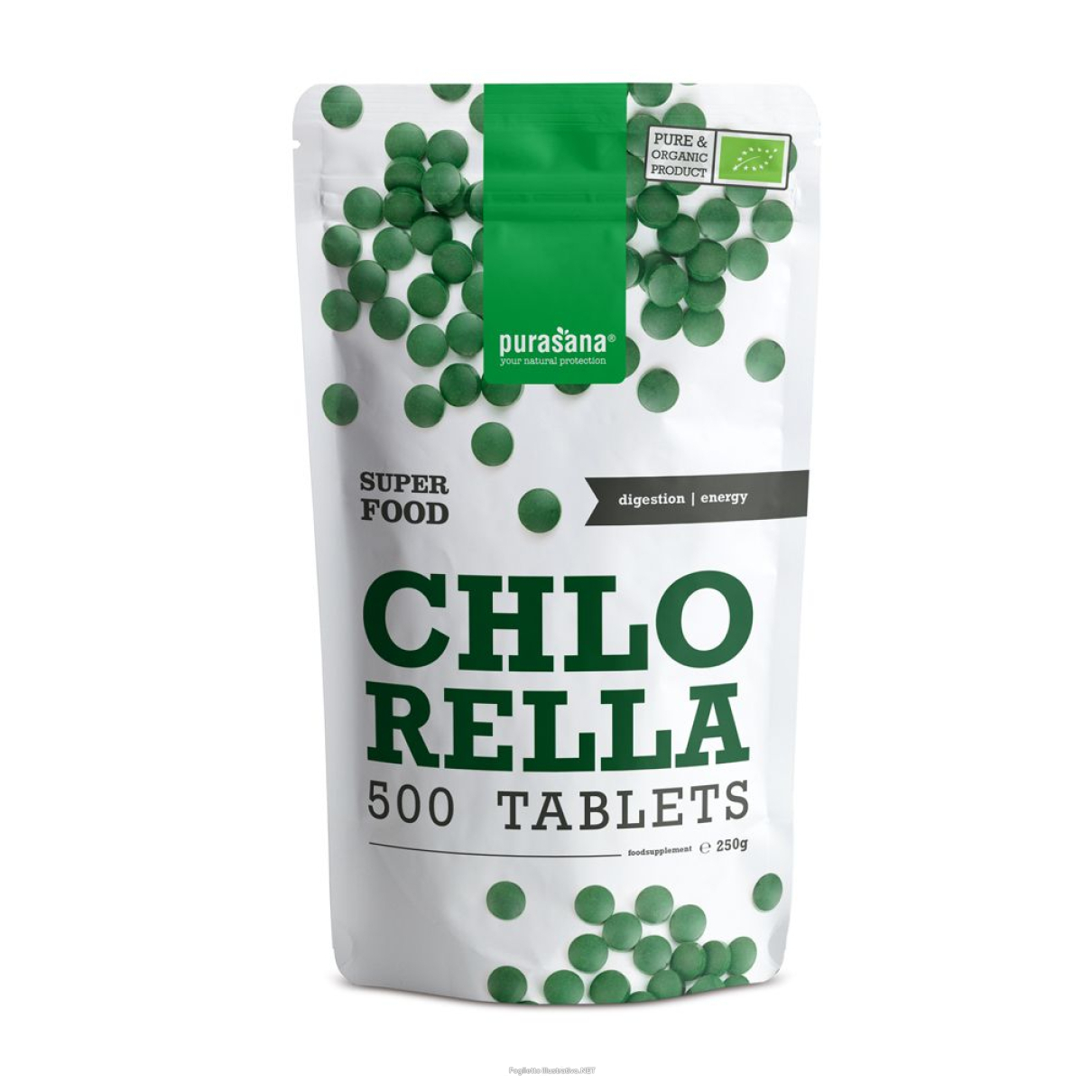Cerca Offerte di purasana chlorella bio compresse 250 g e acquista online