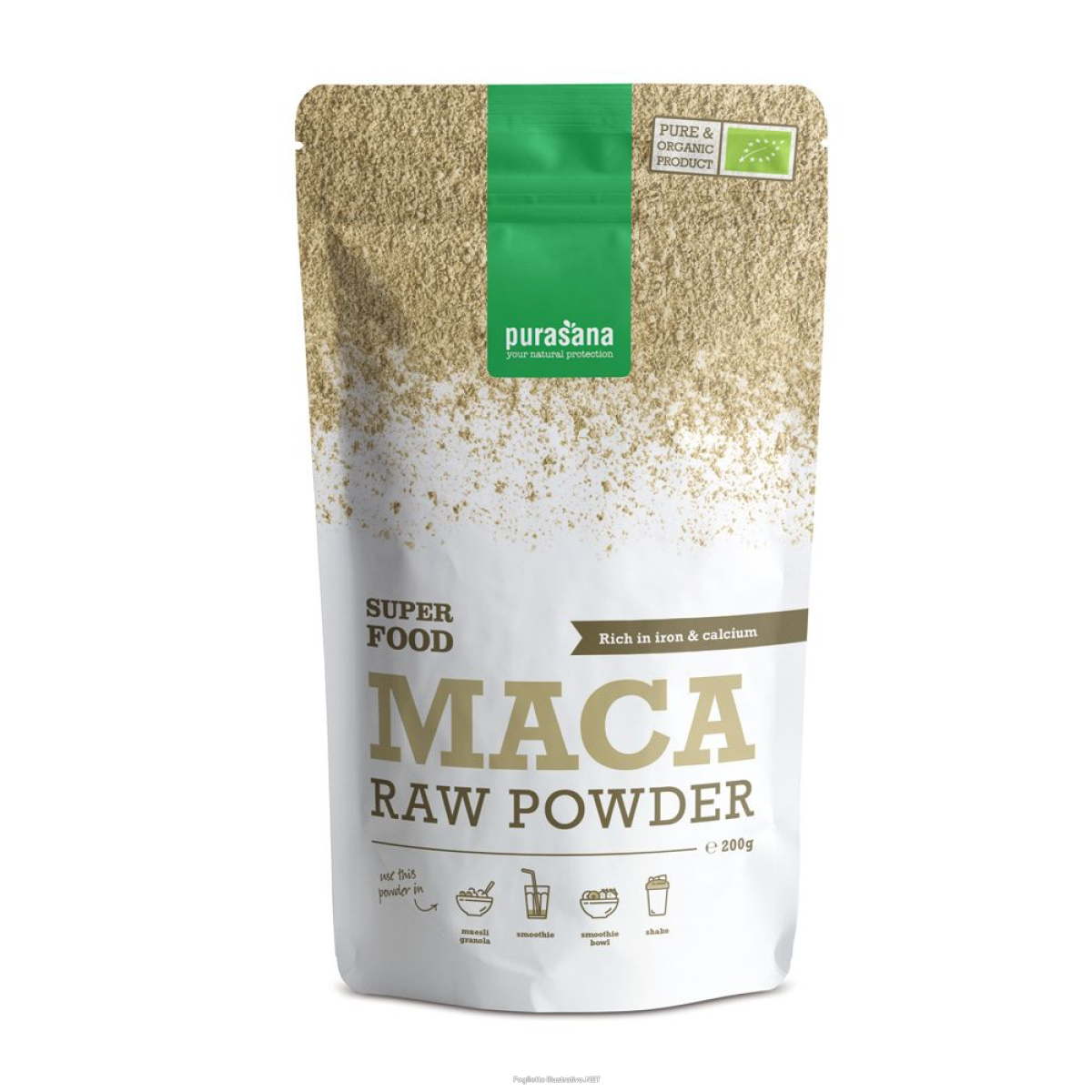 Cerca Offerte di purasana maca raw powder bio polvere 200 g per soluzione orale e acquista online