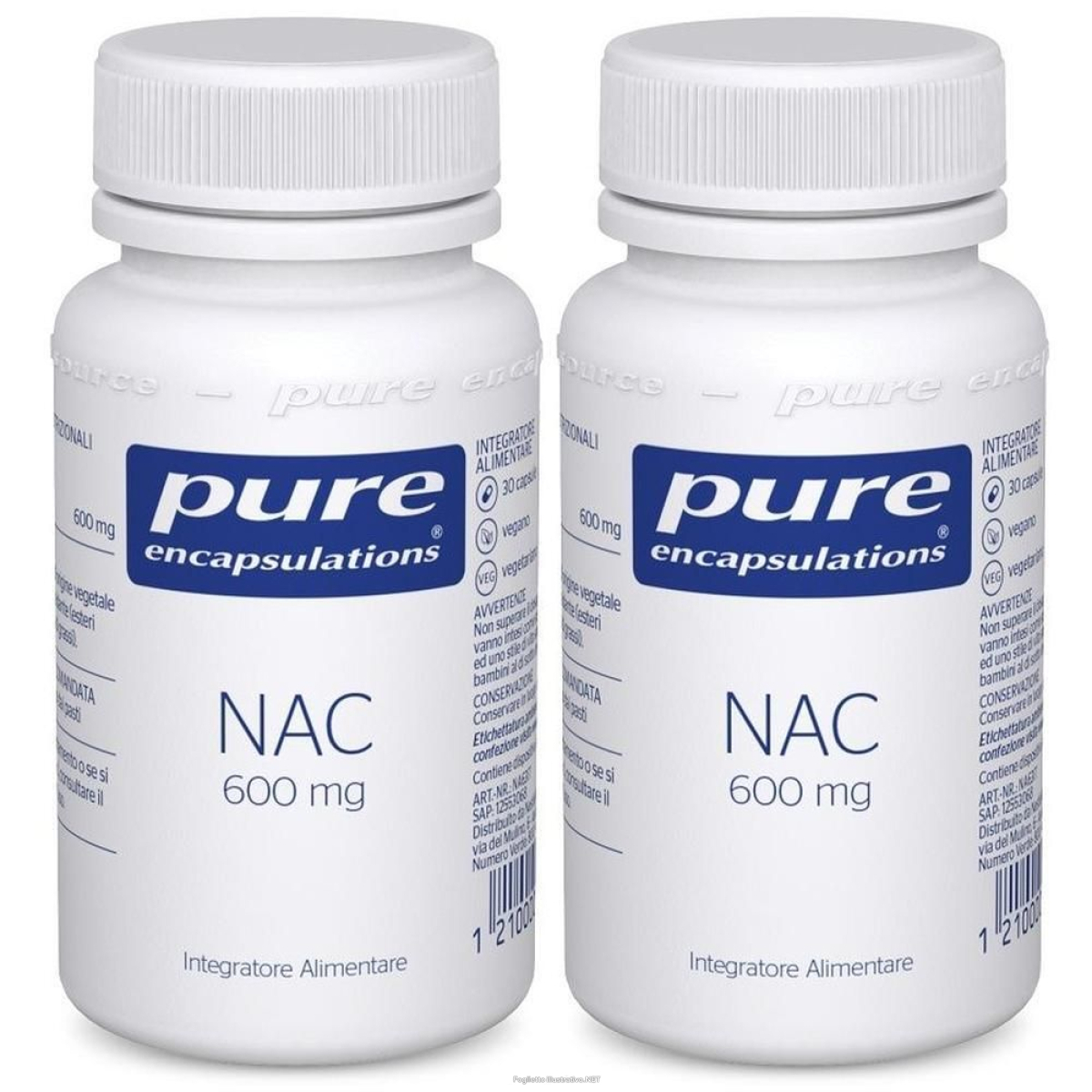 Cerca Offerte di pure encapsulation nac capsule 2x21 g e acquista online