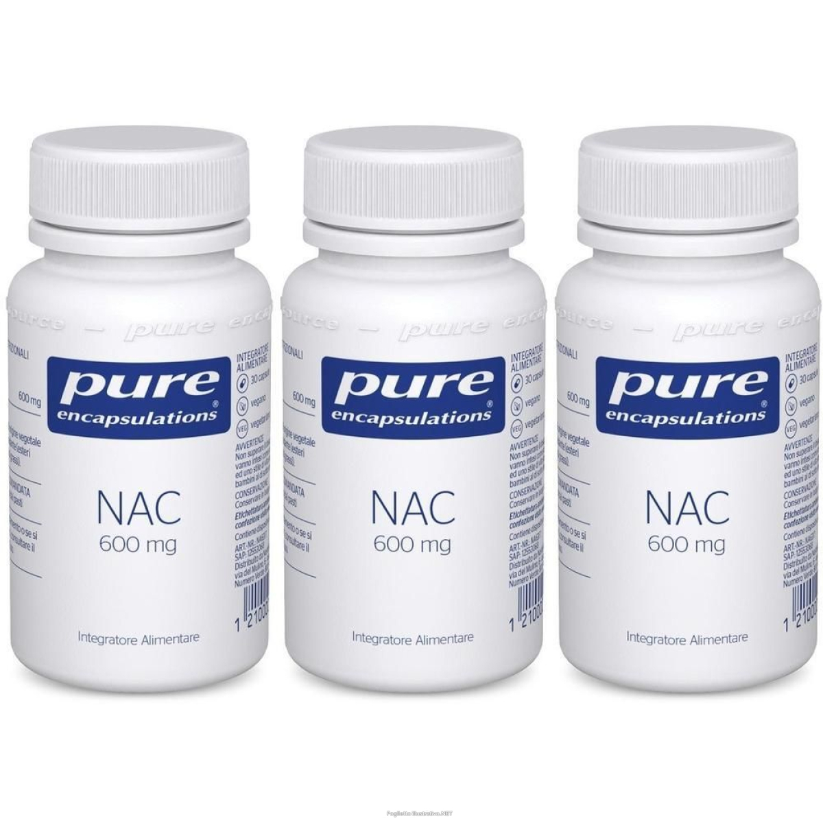 Cerca Offerte di pure encapsulation nac capsule 3x21 g e acquista online
