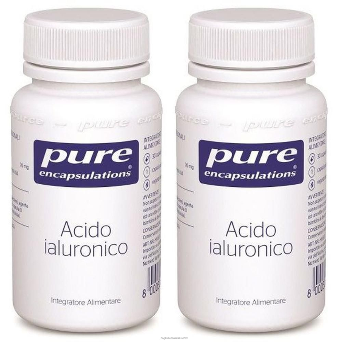 Cerca Offerte di pure encapsulations acido ialuronico capsule 2x30 pz e acquista online