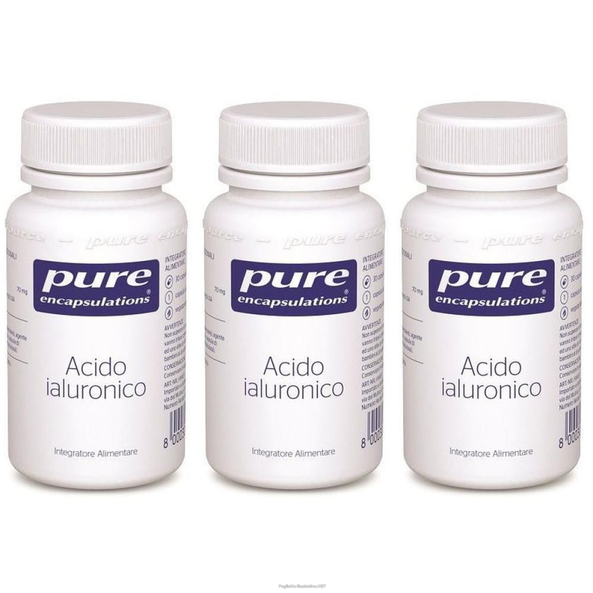 Cerca Offerte di pure encapsulations acido ialuronico capsule 3x30 pz e acquista online