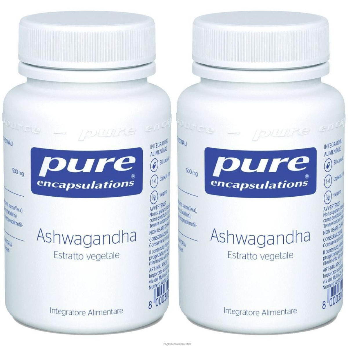 Cerca Offerte di pure encapsulations ashwagandha 30 capsule 2x21 g e acquista online