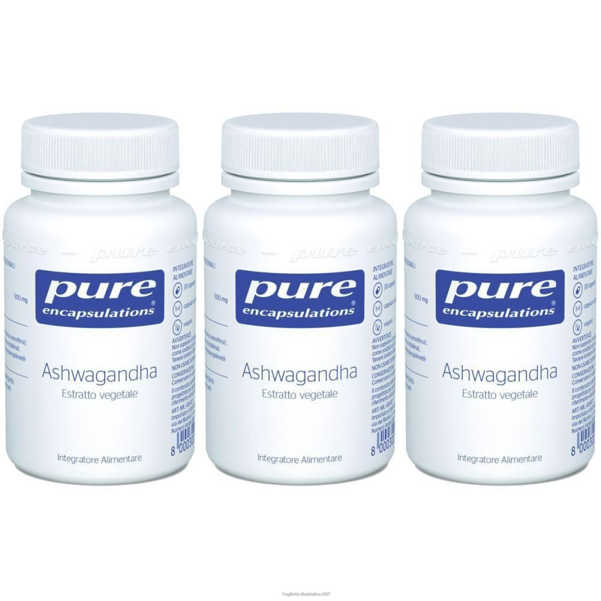 Cerca Offerte di pure encapsulations ashwagandha 30 capsule 3x21 g e acquista online