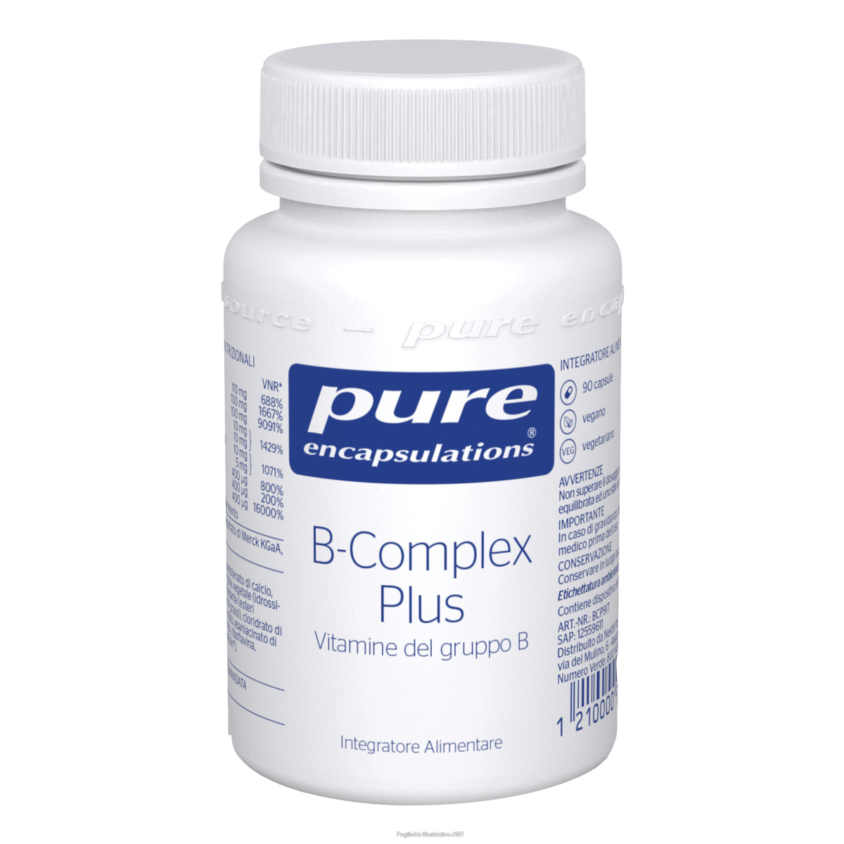 Cerca Offerte di pure encapsulations b-complex plus 90 capsule e acquista online