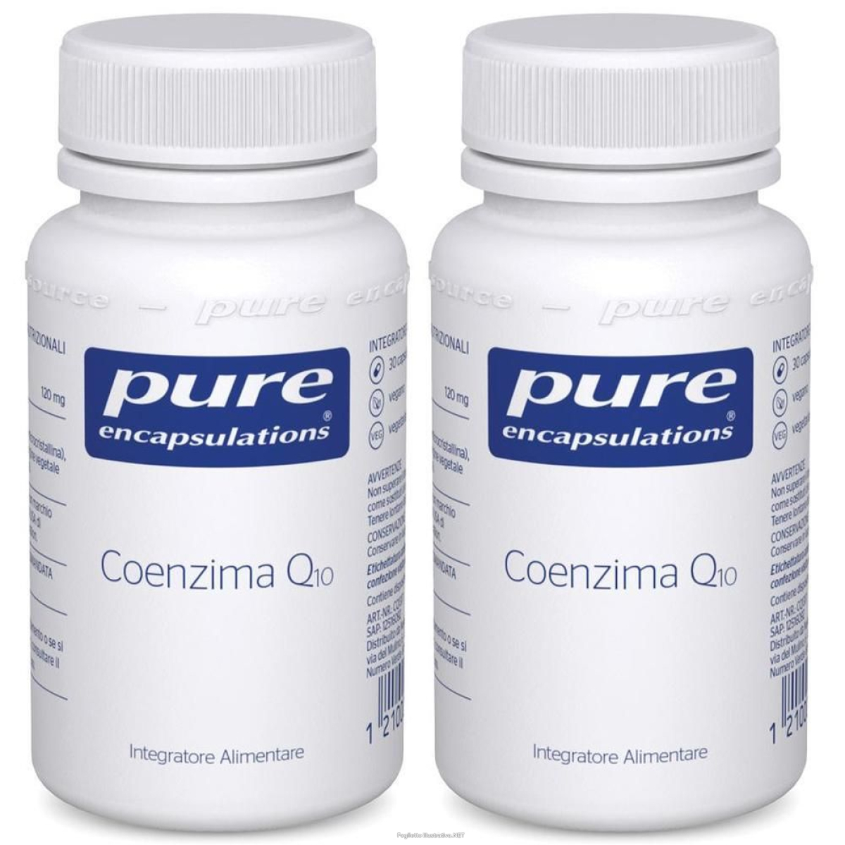 Cerca Offerte di pure encapsulations coenzima q10 30 capsule 2x13 g e acquista online