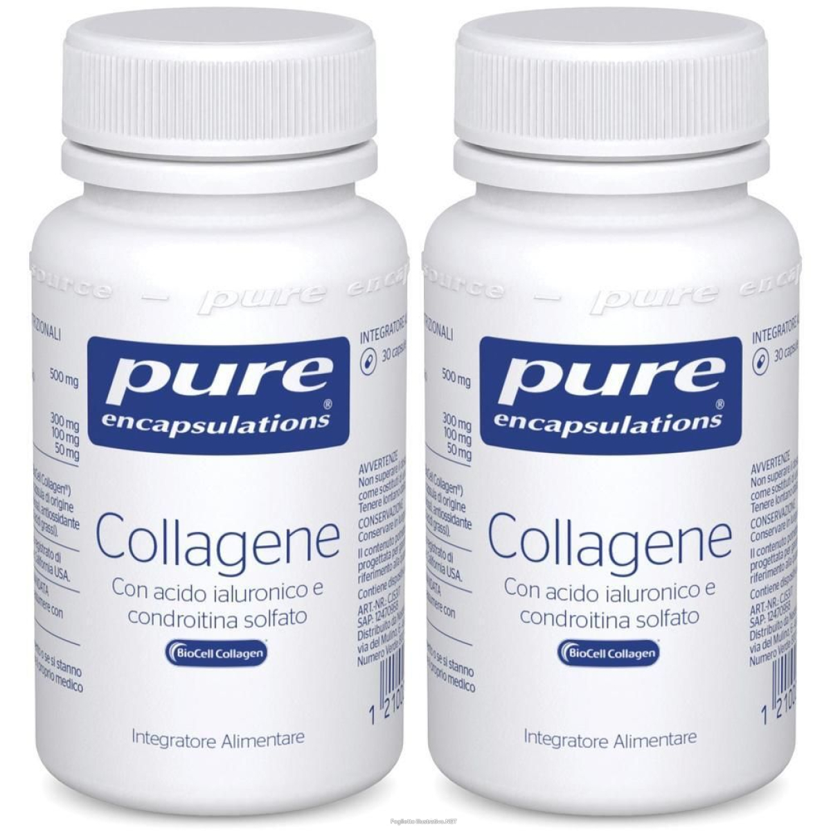Cerca Offerte di pure encapsulations collagene capsule 2x18 g e acquista online