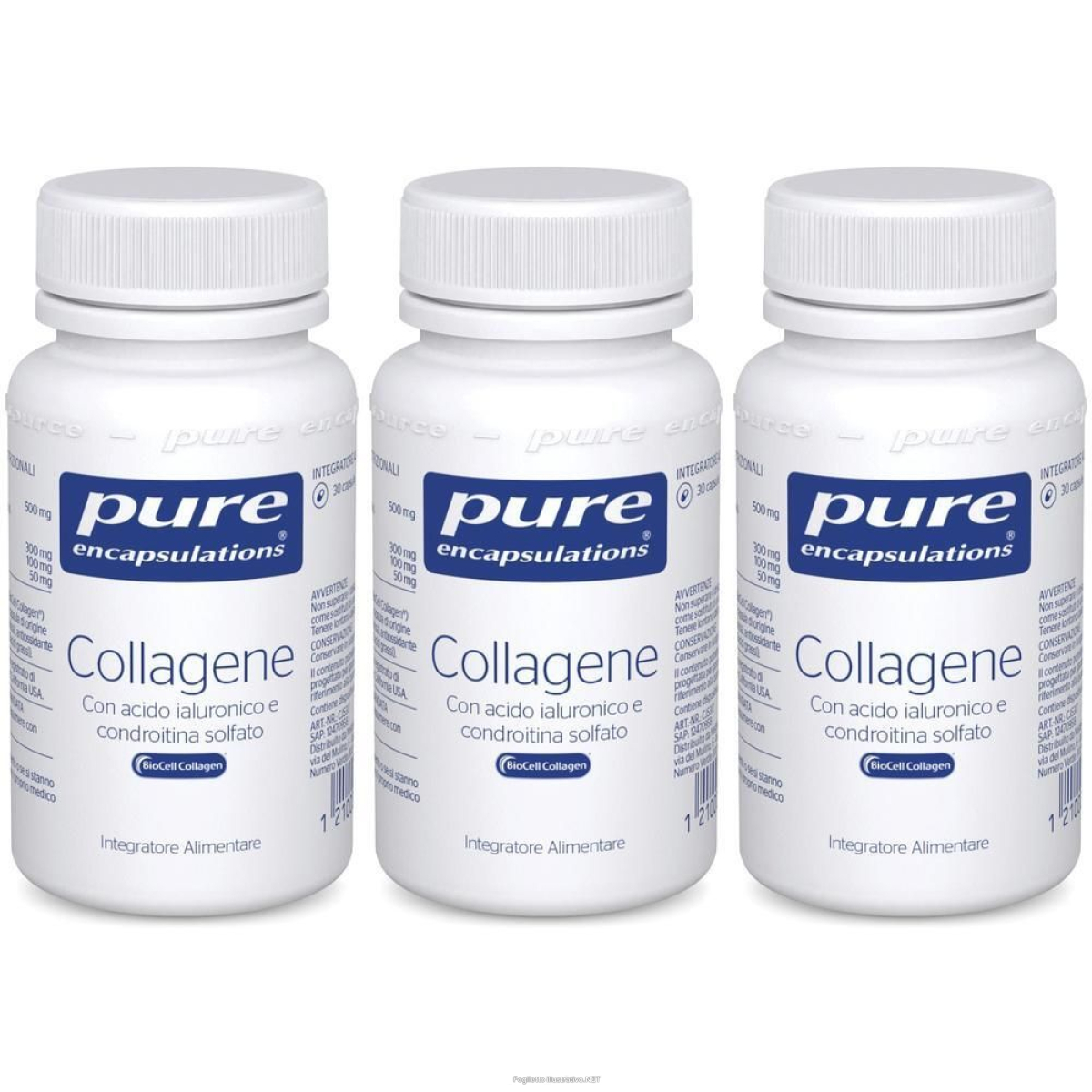 Cerca Offerte di pure encapsulations collagene capsule 3x18 g e acquista online