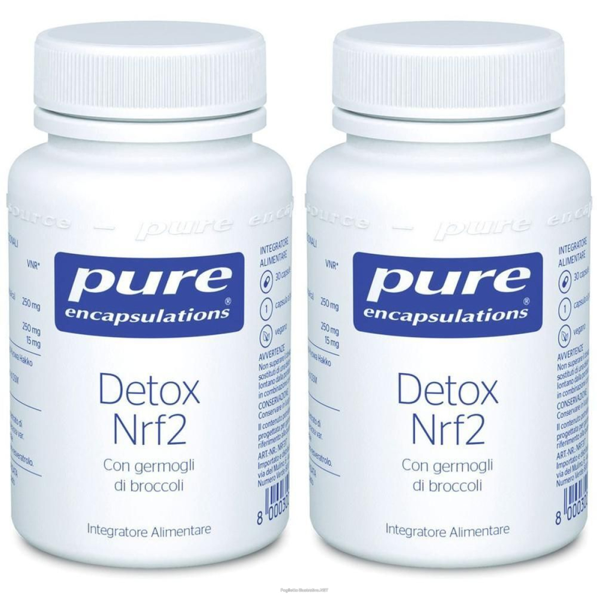 Cerca Offerte di pure encapsulations detox nrf2 30 capsule 2x19 g e acquista online