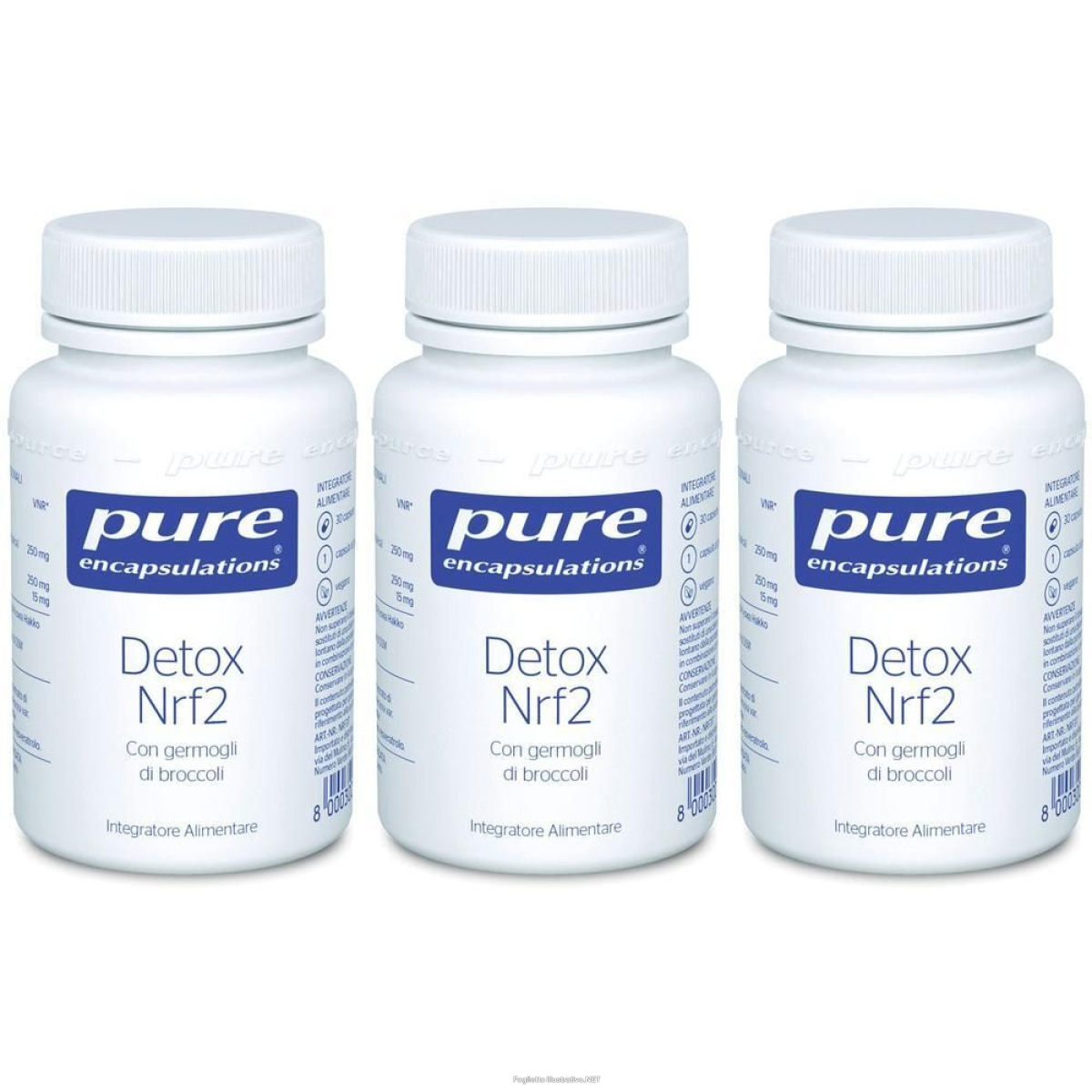 Cerca Offerte di pure encapsulations detox nrf2 30 capsule 3x19 g e acquista online
