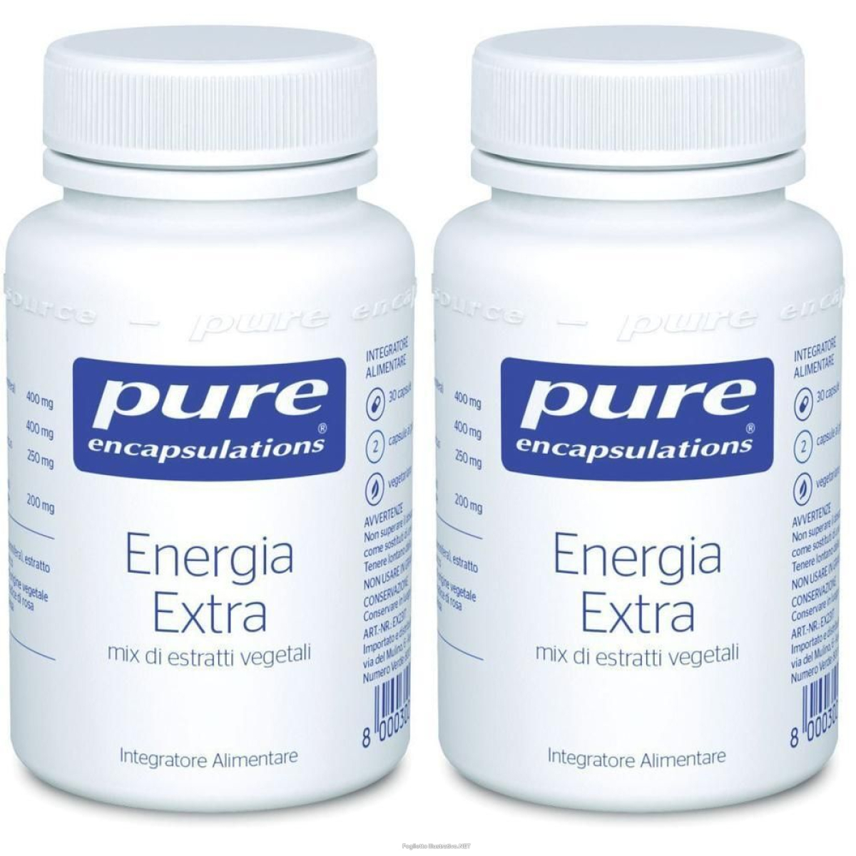 Cerca Offerte di pure encapsulations energy extra 30 capsule 2x23 g e acquista online