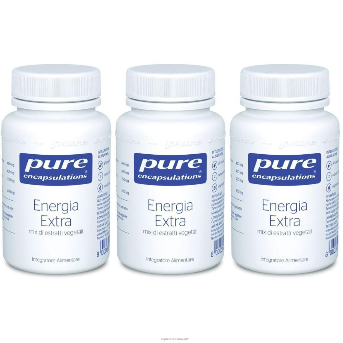 Cerca Offerte di pure encapsulations energy extra 30 capsule 3x23 g e acquista online