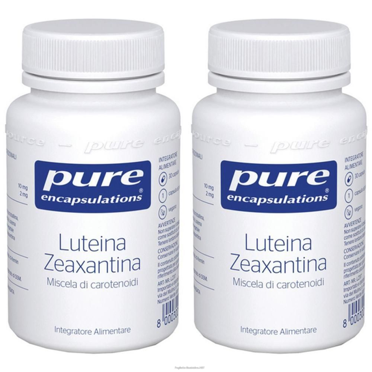 Cerca Offerte di pure encapsulations luteina zeaxantina capsule 2x17 g e acquista online