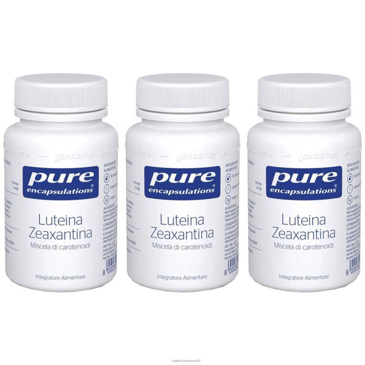 Cerca Offerte di pure encapsulations luteina zeaxantina capsule 3x17 g e acquista online