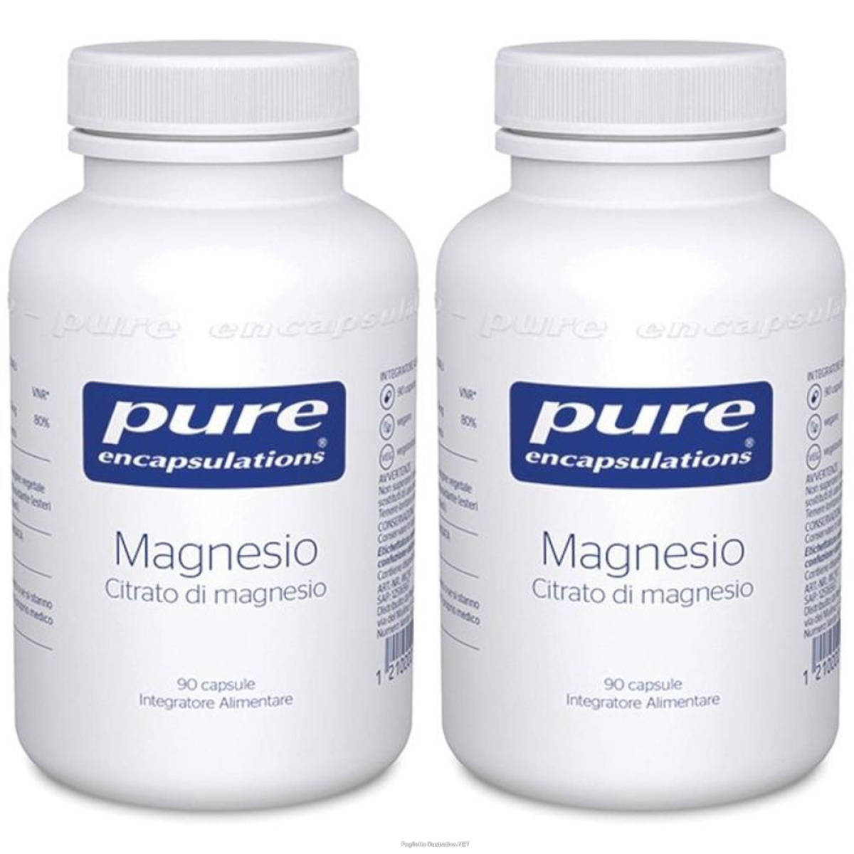 Cerca Offerte di pure encapsulations magnesio 2x99 g capsule e acquista online