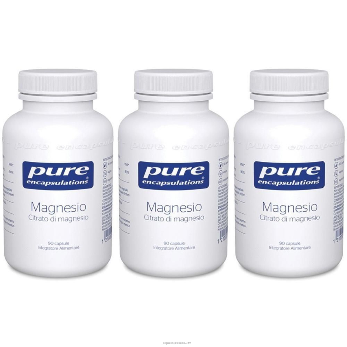 Cerca Offerte di pure encapsulations magnesio 3x99 g capsule e acquista online