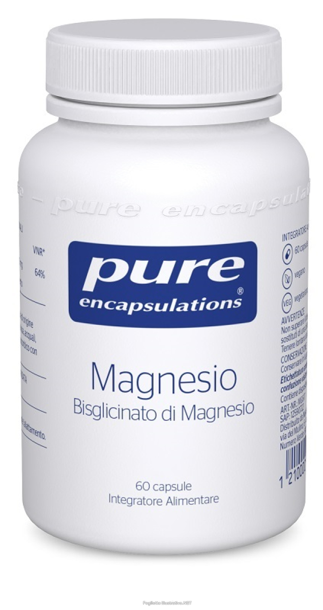 Cerca Offerte di pure encapsulations magnesio bisglicinato 60 capsule e acquista online