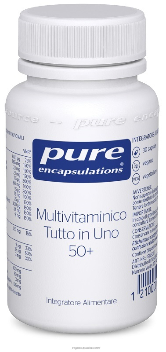 Cerca Offerte di pure encapsulations multivitaminico tutto in uno 50+ 30 capsule e acquista online