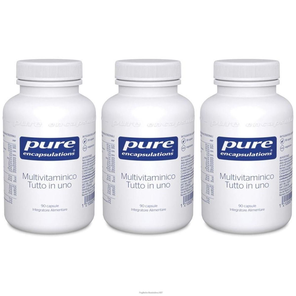 Cerca Offerte di pure encapsulations multivitaminico tutto in uno 90 capsule 3x88 g cap e acquista online