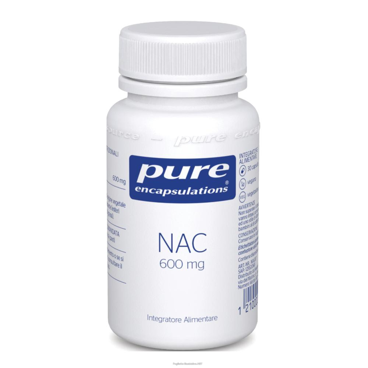 Cerca Offerte di pure encapsulations nac 600mg e acquista online