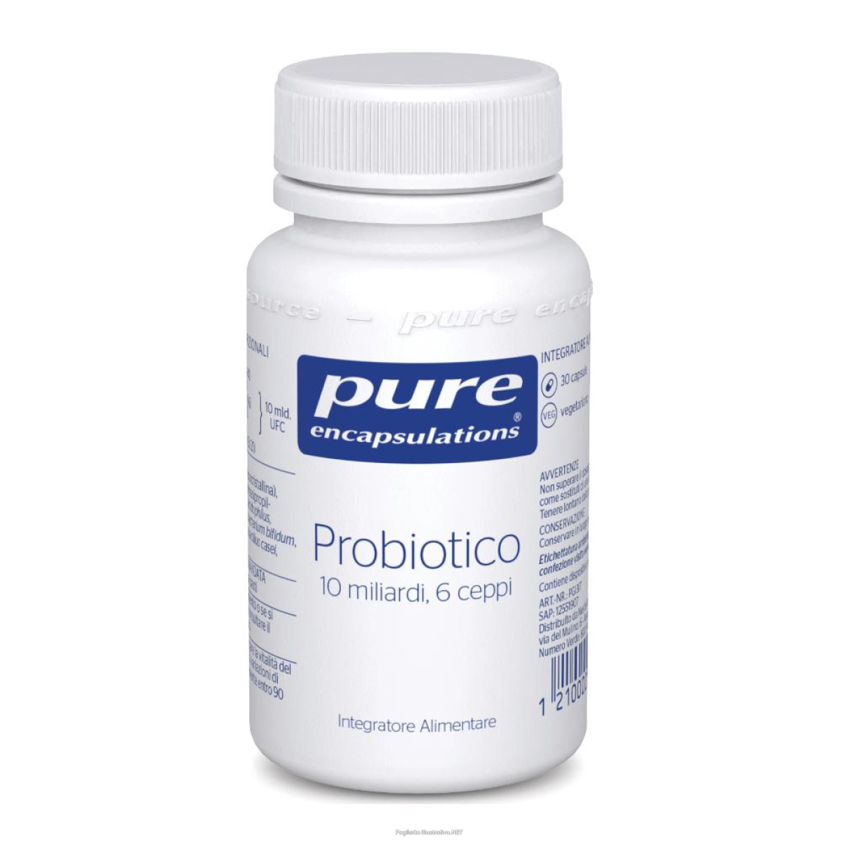 Cerca Offerte di pure encapsulations probiotico 30 capsule e acquista online