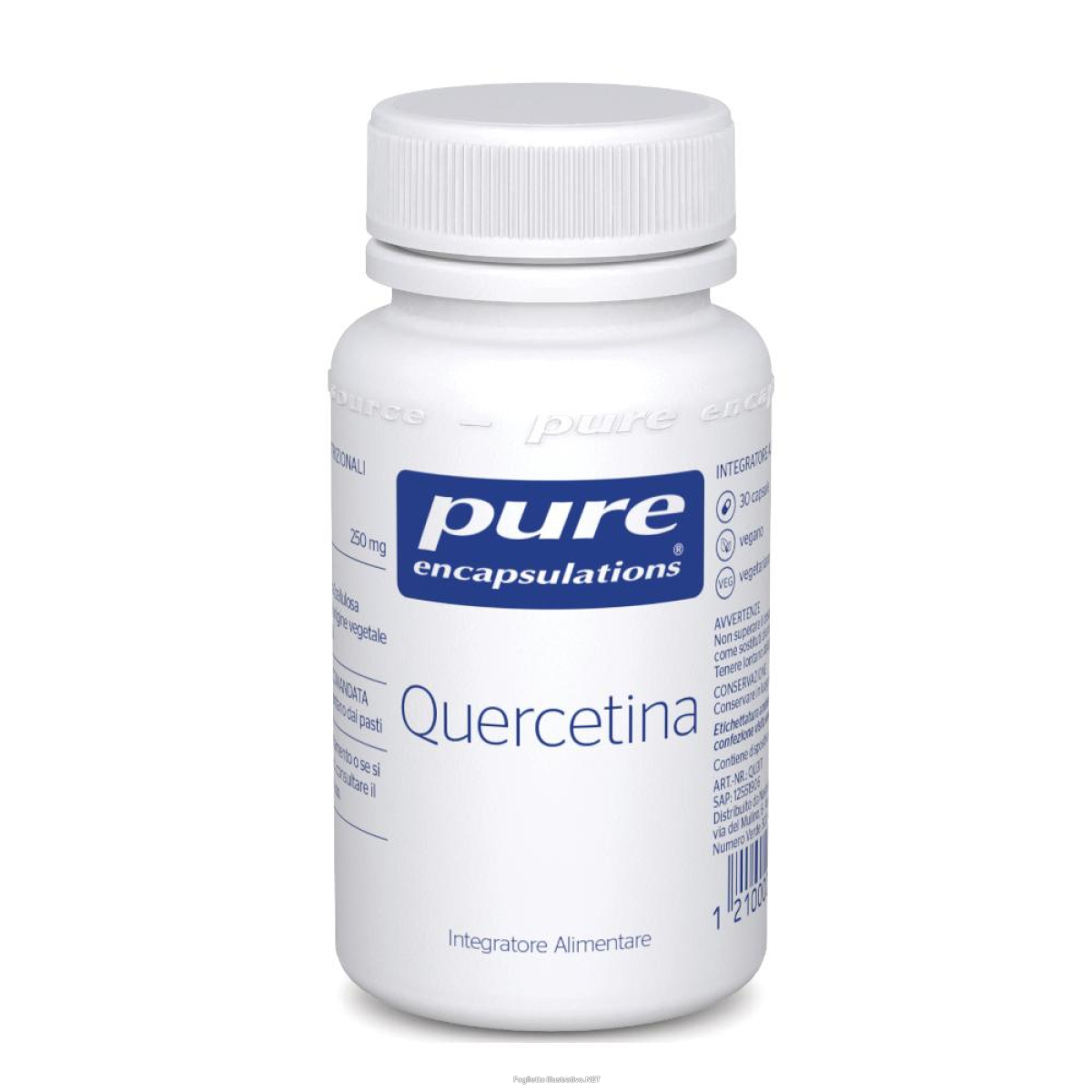 Cerca Offerte di pure encapsulations quercetina 30 capsule e acquista online
