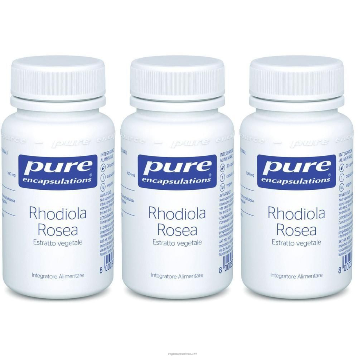 Cerca Offerte di Pure Encapsulations Rhodiola Rosea 3x6 g Capsule e acquista online
