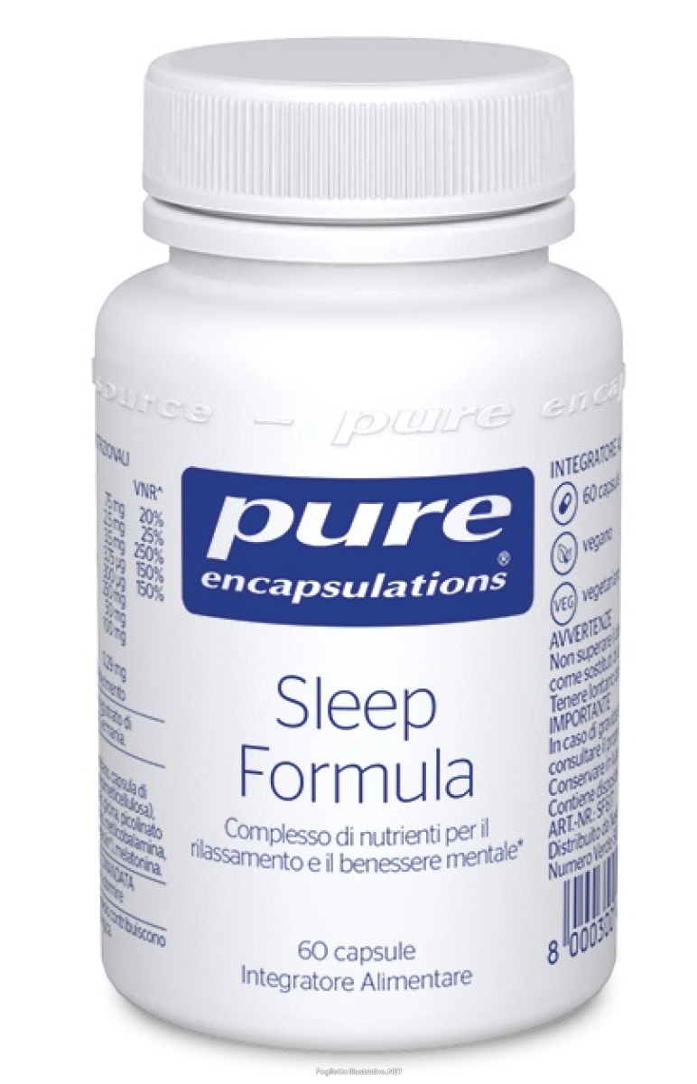 Cerca Offerte di pure encapsulations sleep formula 60 capsule senza glutine e acquista online