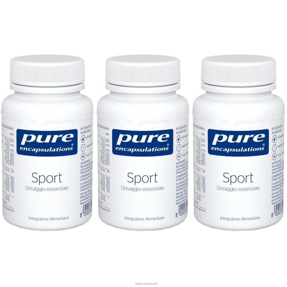 Cerca Offerte di pure encapsulations sport 30 capsule 3x30 pz e acquista online