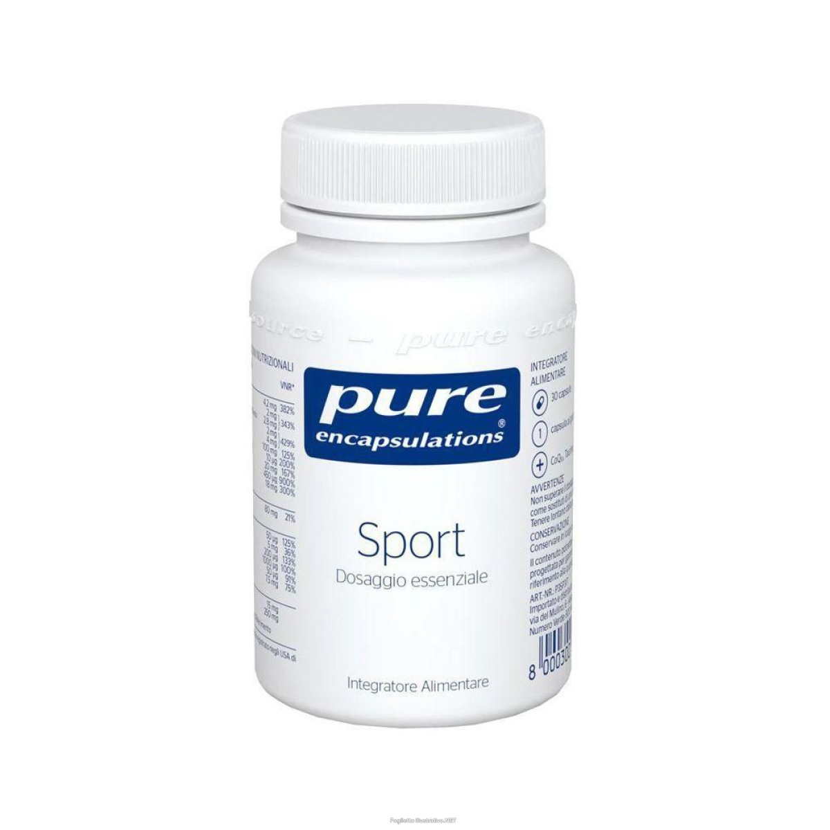 Cerca Offerte di pure encapsulations sport 30 capsule 4x30 pz e acquista online